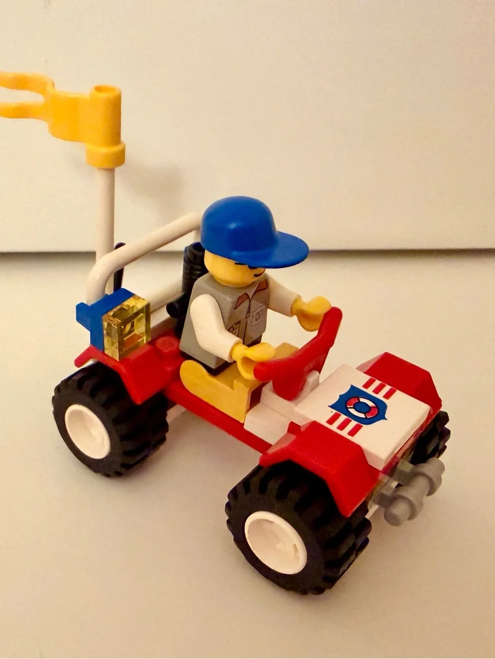 Lego Town - Baja buggy (6518) - year 1996